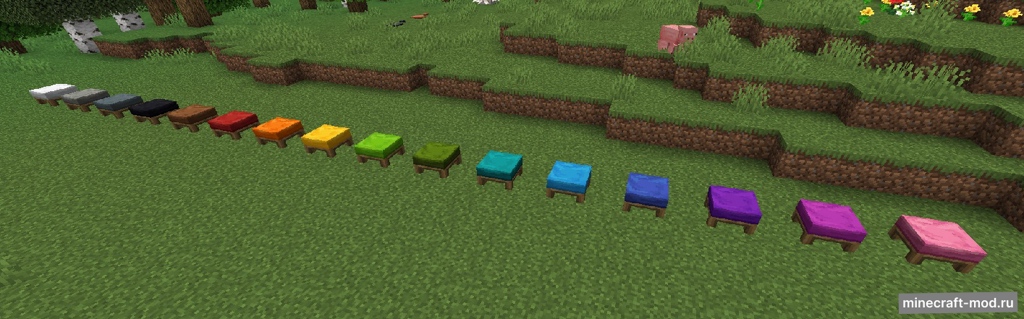 Мод Vanilla Variants для Minecraft 1.20.4