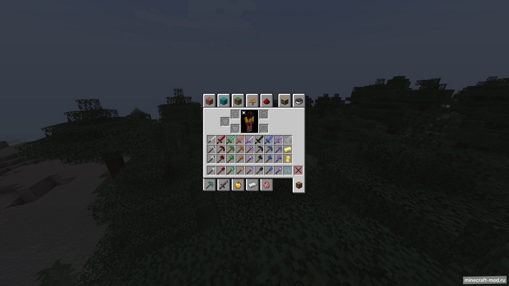 Мод Armor from recourses для Minecraft 1.20.1