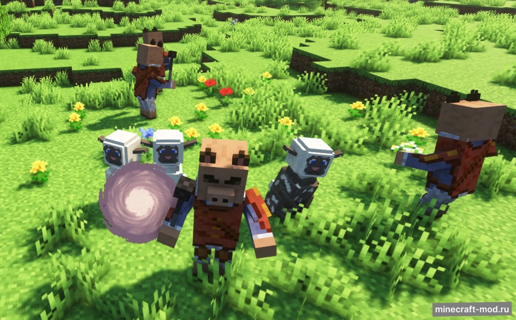 Мод RuneCraftory для Minecraft 1.18.2