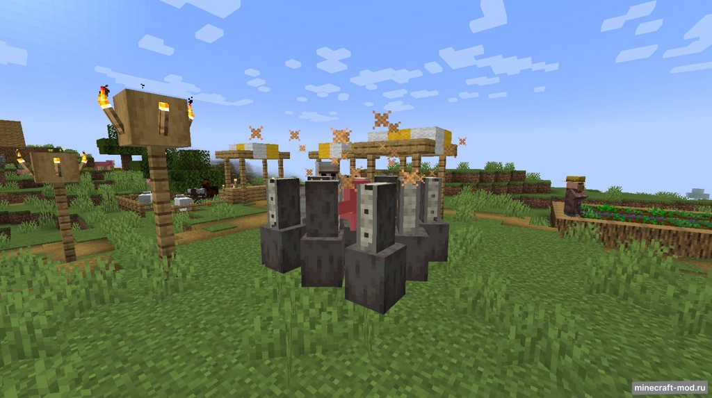 Мод Illаgеr Аlly для Minecraft 1.20.1
