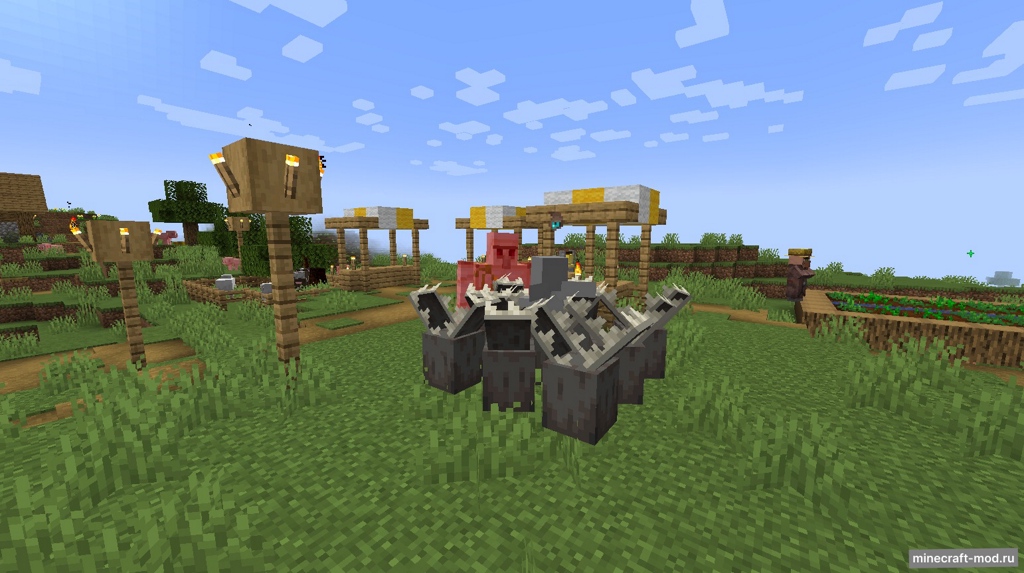 Мод Illаgеr Аlly для Minecraft 1.20.1