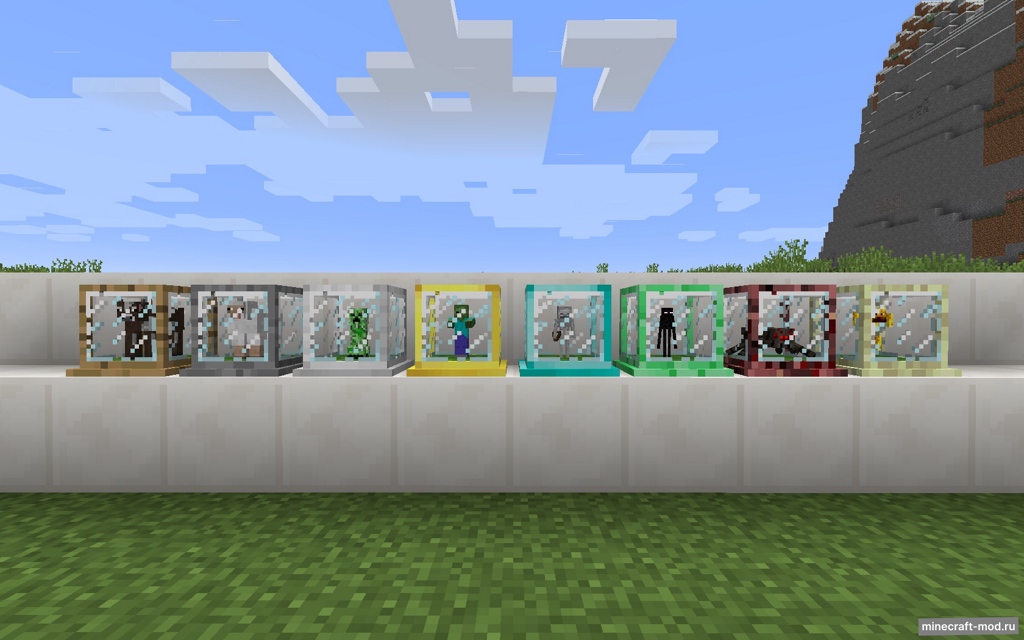 Мод Tiny Mob Farm Remastered для Minecraft 1.20.4, 1.20.3, 1.20.2,  ...