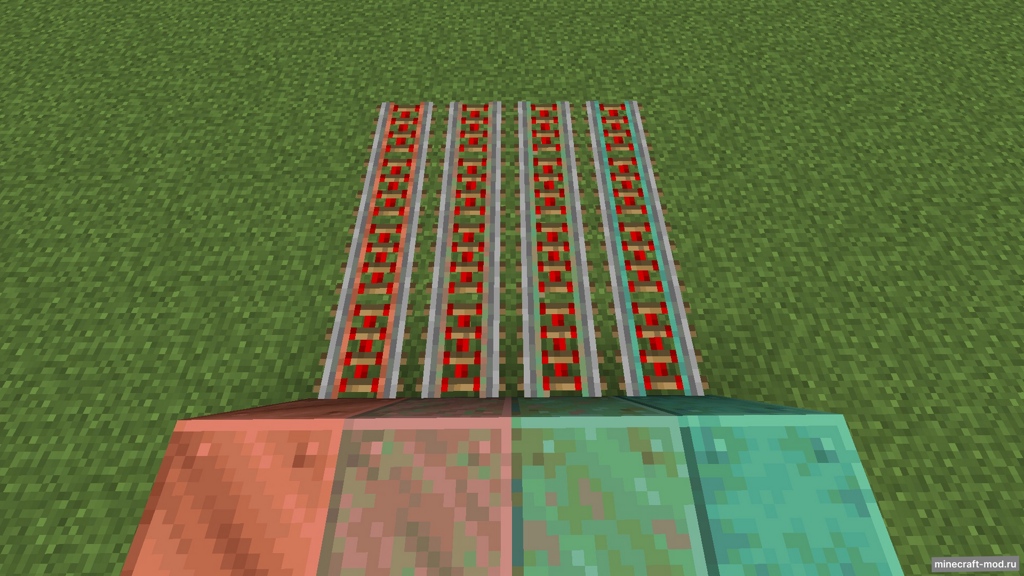 Мод Modern Minecarts для Minecraft 1.20.2, 1.20.1, 1.19.4,  ...