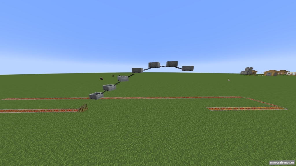 Мод Modern Minecarts для Minecraft 1.20.2, 1.20.1, 1.19.4,  ...