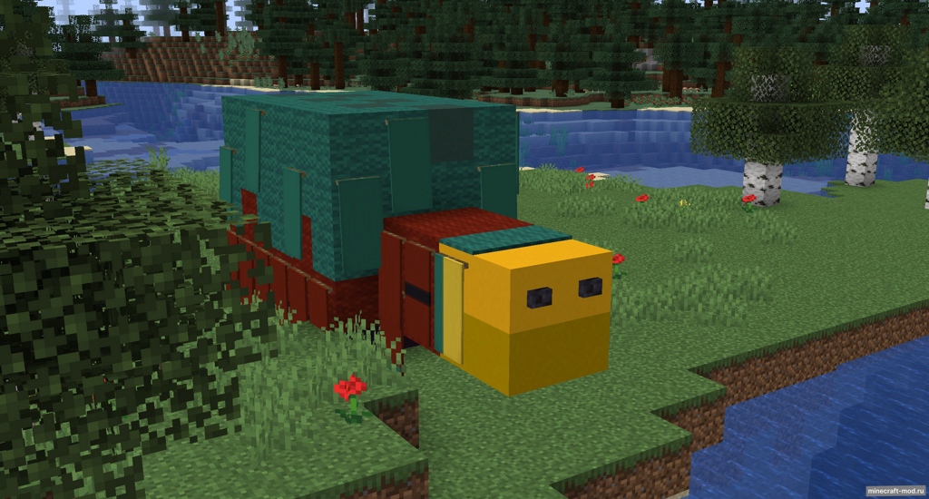 Мод Dye Depot для Minecraft 1.20.1