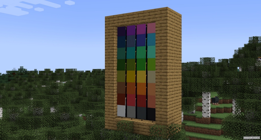 Мод Dye Depot для Minecraft 1.20.1