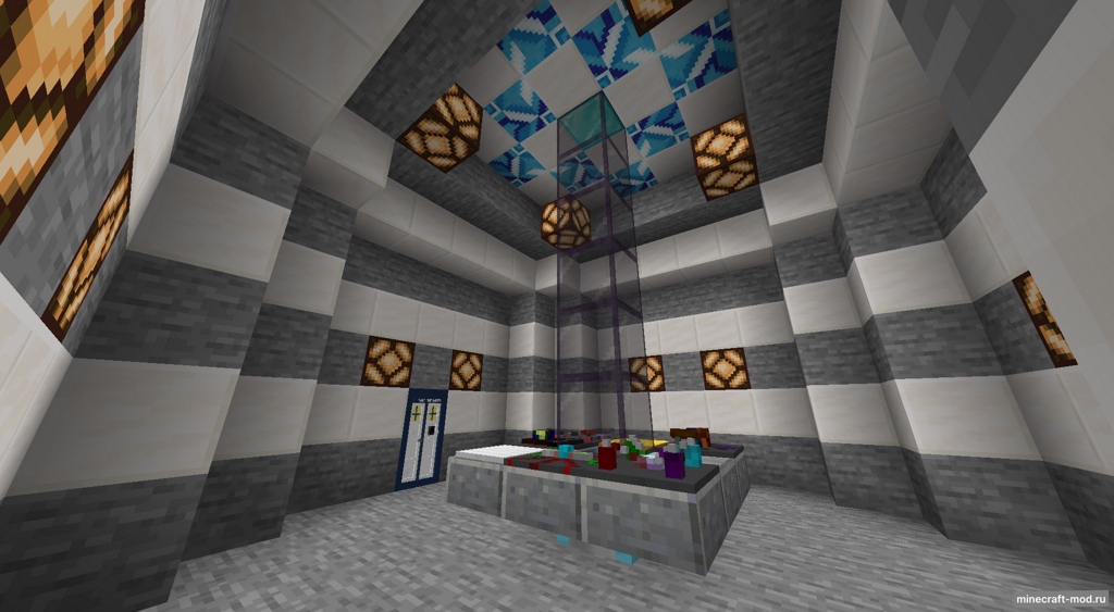 Мод The Time Vortex (TARDIS) для Minecraft 1.20.1