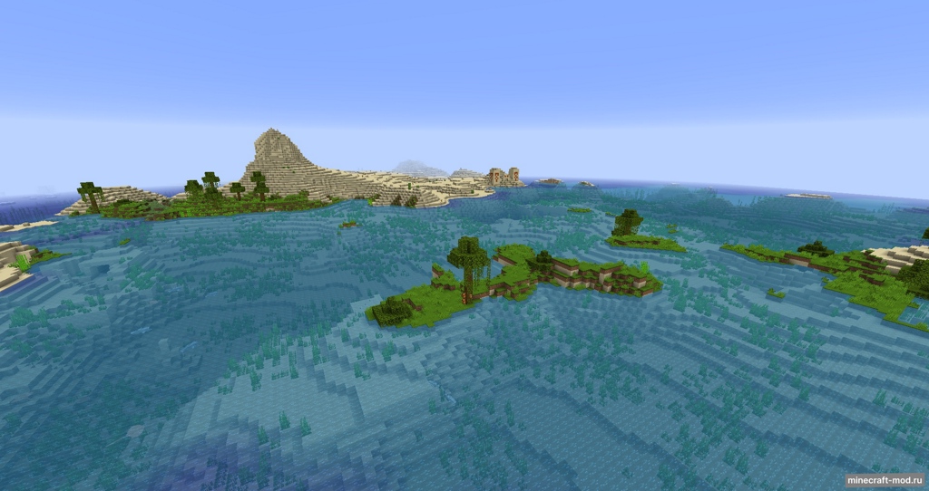 Мод Aquatic Craft - Overworld Edition для Minecraft 1.20.1, 1.16.5