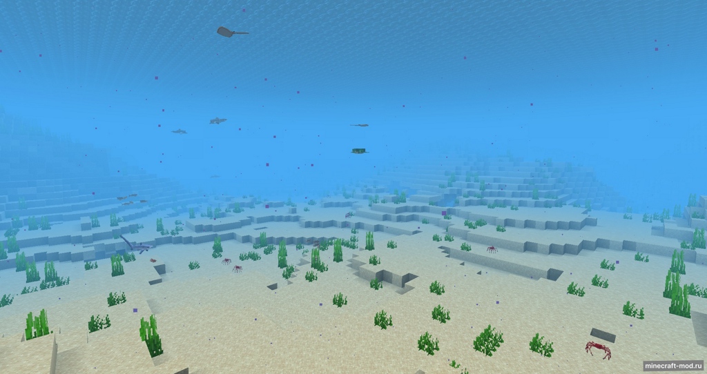 Мод Aquatic Craft - Overworld Edition для Minecraft 1.20.1, 1.16.5