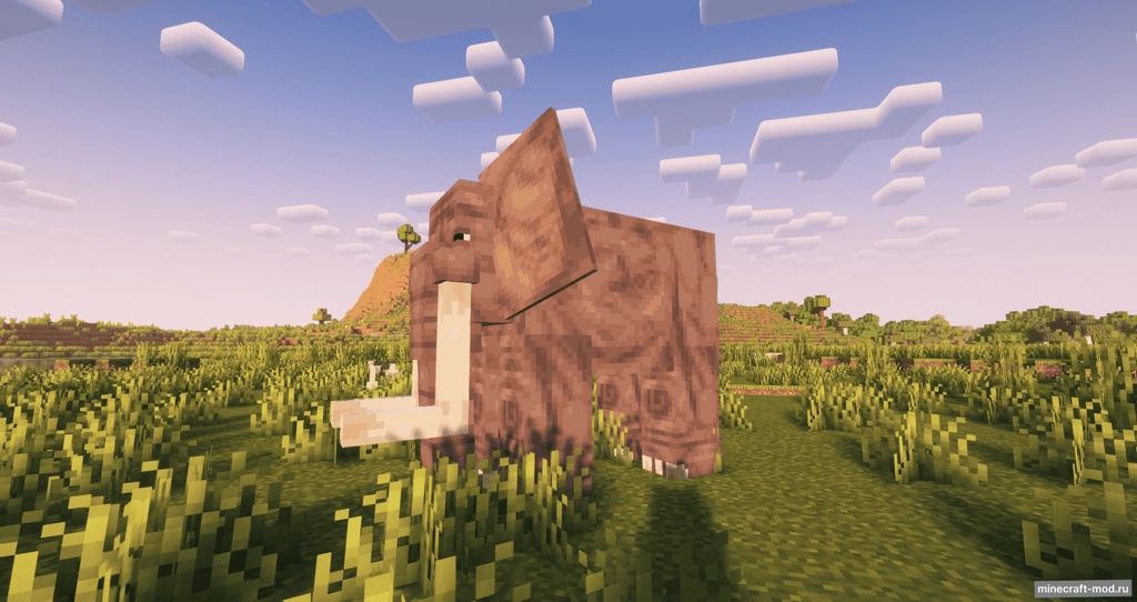 Мод War Elephants (Elephant Mount) для Minecraft 1.20.1