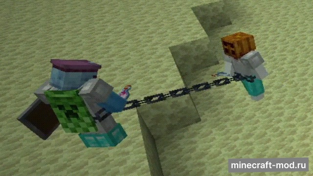 Мод Chained to Your Friends для Minecraft 1.20.1