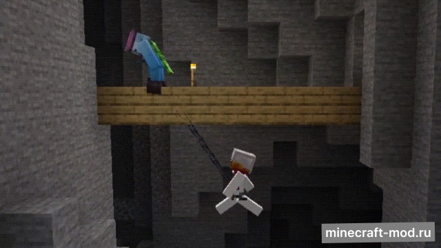 Мод Chained to Your Friends для Minecraft 1.20.1