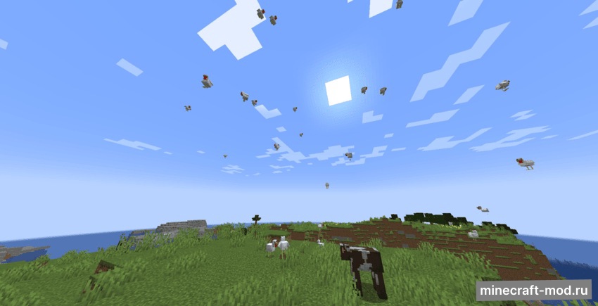 Мод Random Daily Events для Minecraft 1.20.1