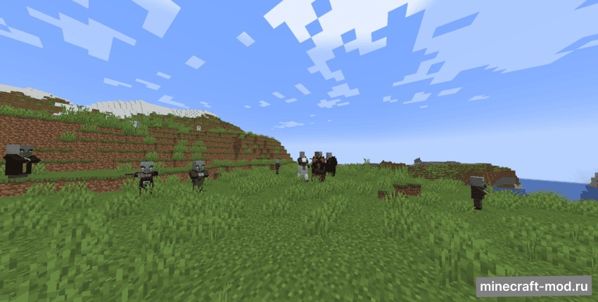 Мод Random Daily Events для Minecraft 1.20.1
