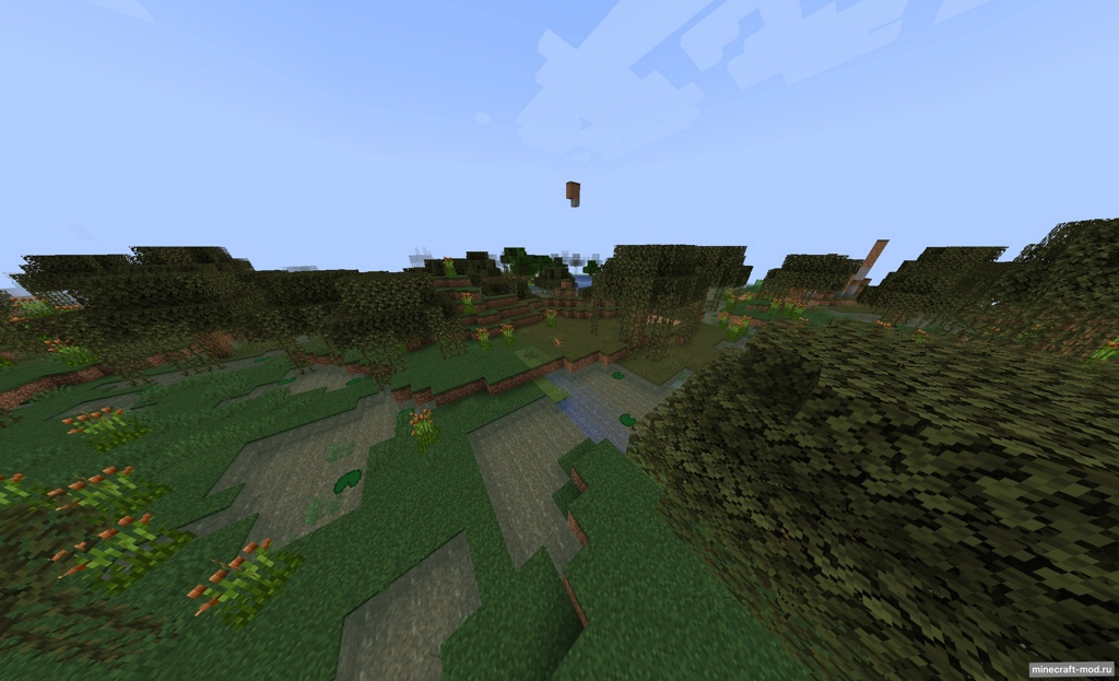 Мод It's Only Natural для Minecraft 1.21.1, 1.19.2, 1.18.2