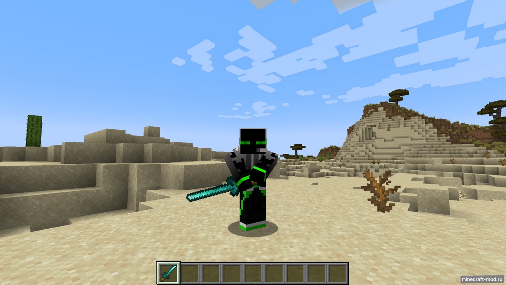 Мод dixta's Armory для Minecraft 1.20.1, 1.19.2, 1.18.2
