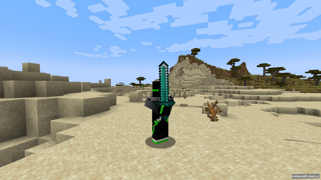 Мод dixta's Armory для Minecraft 1.20.1, 1.19.2, 1.18.2