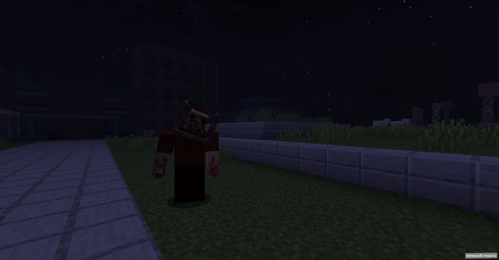 Мод Killers and Slashers для Minecraft 1.20.1, 1.19.4