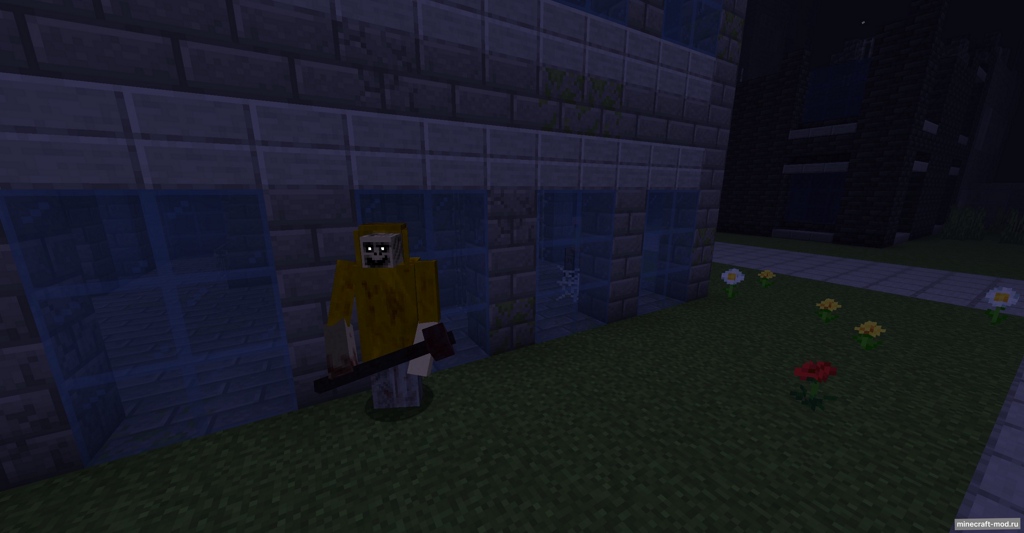 Мод Killers and Slashers для Minecraft 1.20.1, 1.19.4