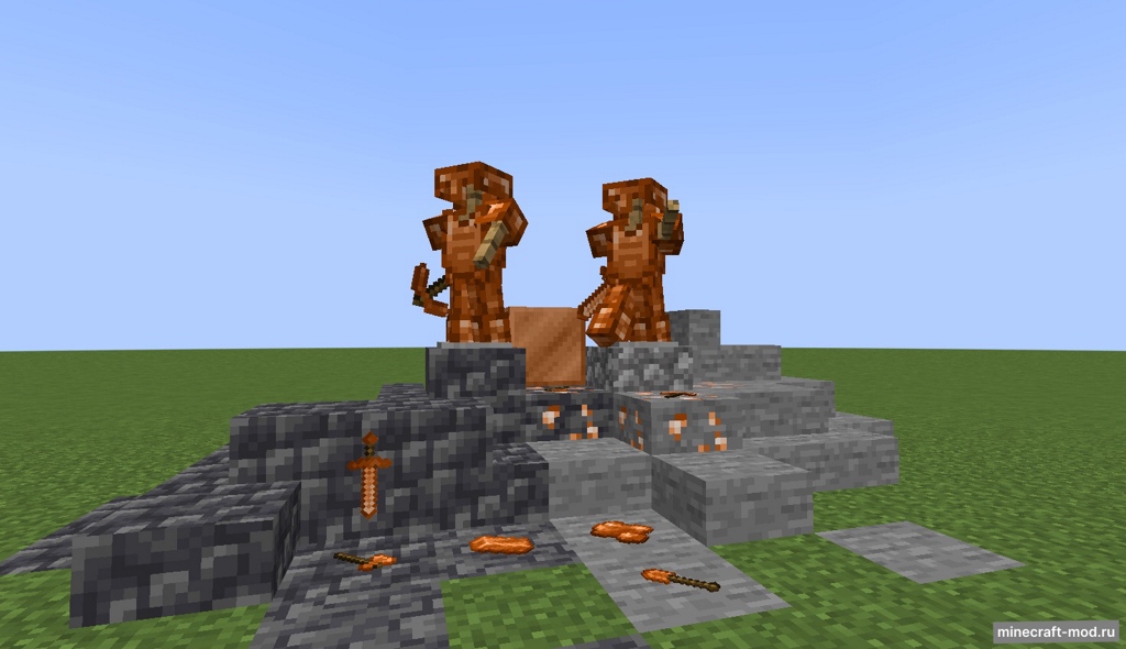 Мод Goner's Armor Trims для Minecraft 1.20.6, 1.20.5, 1.20.4,  ...