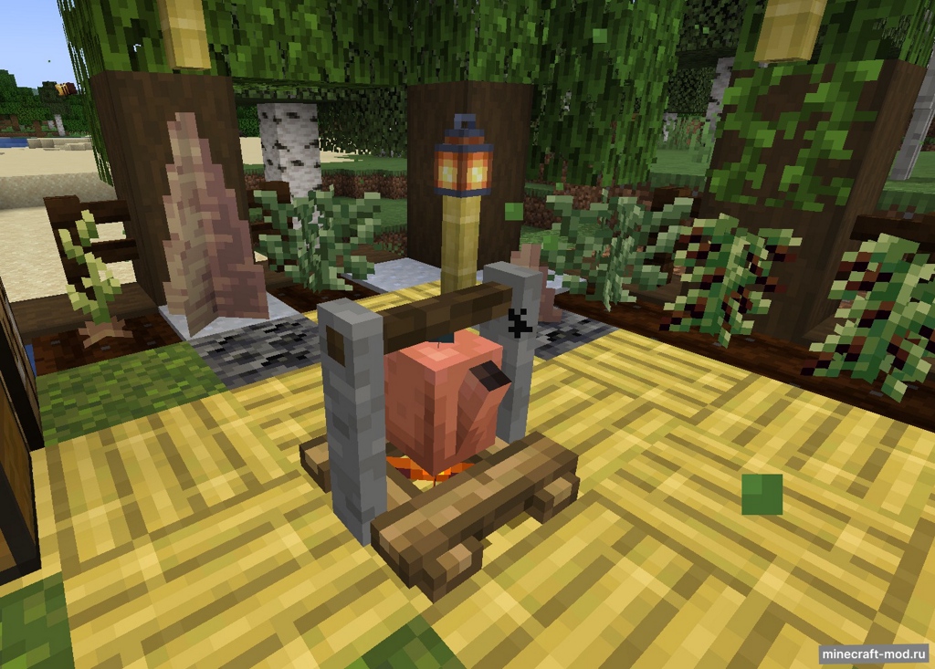 Мод Tea Time для Minecraft 1.20.4