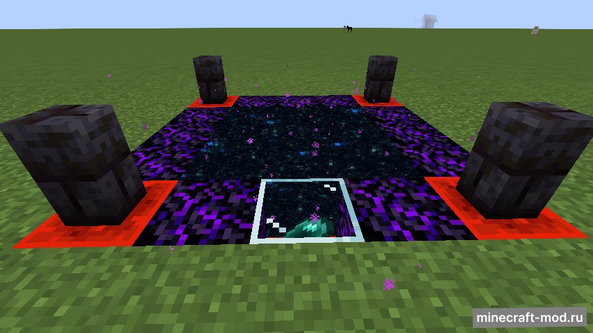 Мод Linked Portals для Minecraft 1.20.4