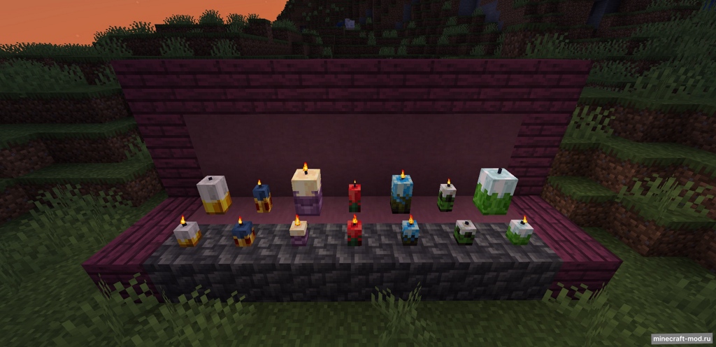 Мод Whiff O' Wisp для Minecraft 1.19.2