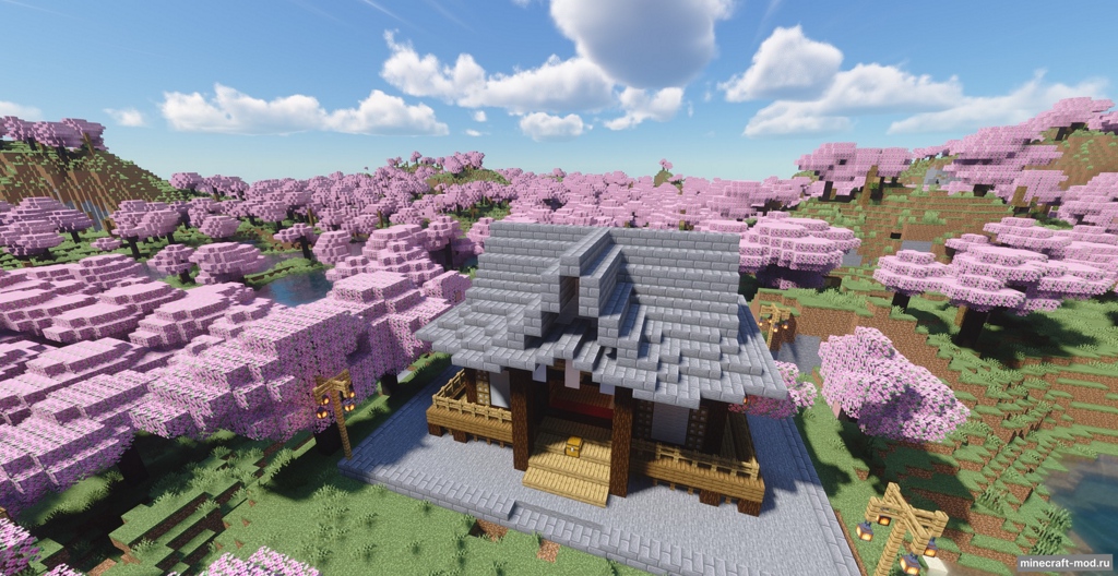 Мод Gensokyo Ontology для Minecraft 1.16.5