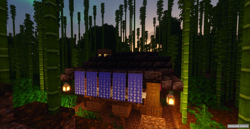 Мод Gensokyo Ontology для Minecraft 1.16.5