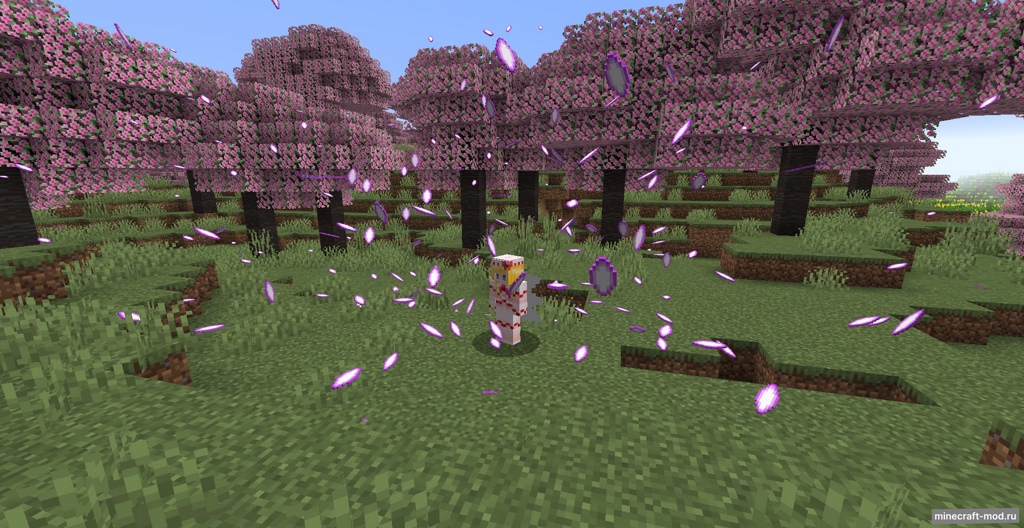 Мод Gensokyo Ontology для Minecraft 1.16.5