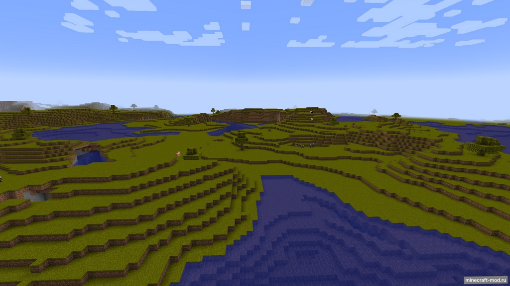 Мод Old biomes для Minecraft 1.20.1, 1.19.4