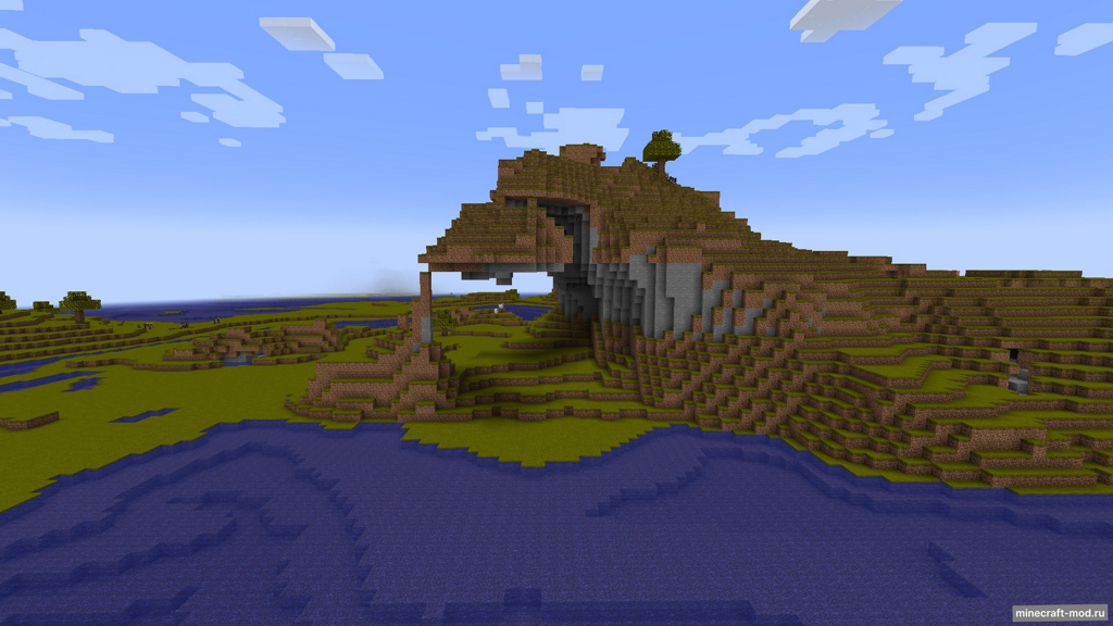 Мод Old biomes для Minecraft 1.20.1, 1.19.4
