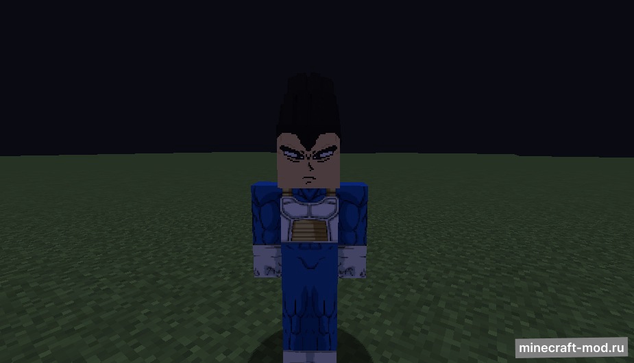 Мод Dragon Ball Cube Saga для Minecraft 1.16.5