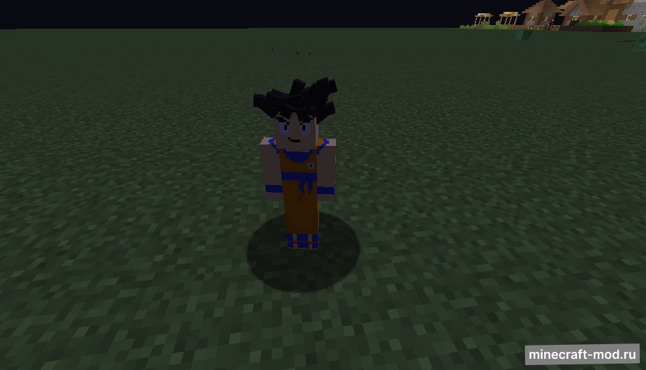 Мод Dragon Ball Cube Saga для Minecraft 1.16.5