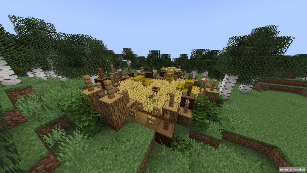 Мод Harvester Trader для Minecraft 1.20.1