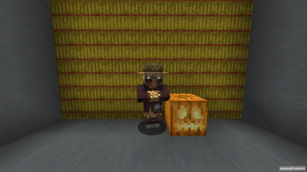 Мод Harvester Trader для Minecraft 1.20.1