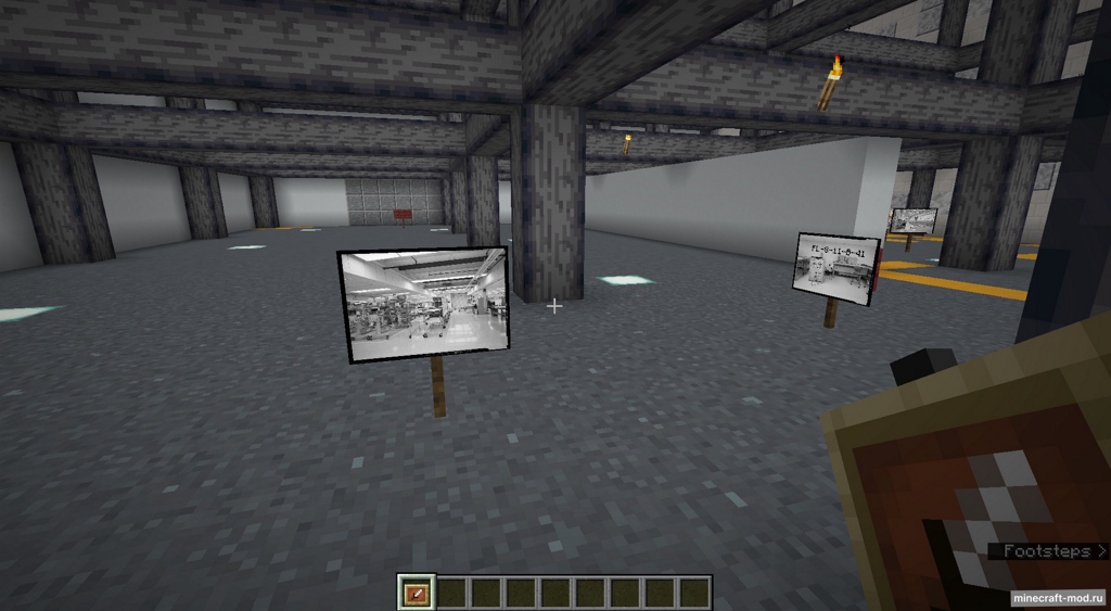 Мод Blueprints для Minecraft 1.21.1, 1.21, 1.20.4,  ...