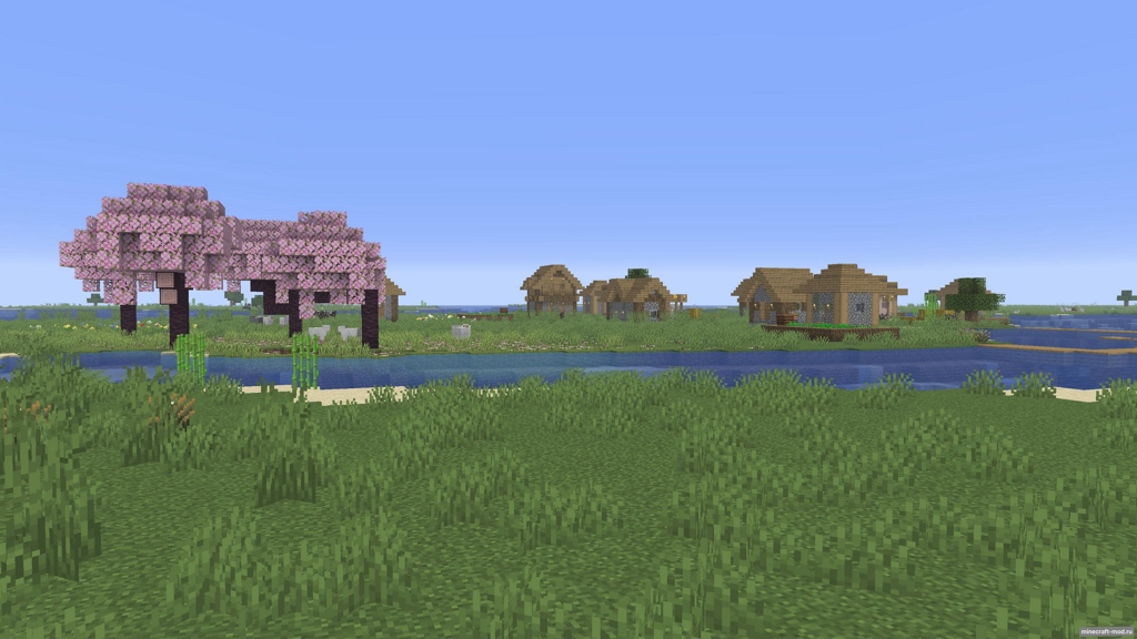 Мод Flat Dimensions для Minecraft 1.21.8, 1.21.7, 1.21.6,  ...