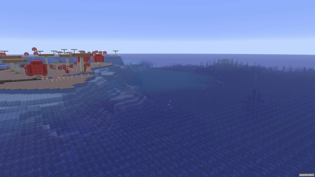 Мод Flat Dimensions для Minecraft 1.21.8, 1.21.7, 1.21.6,  ...