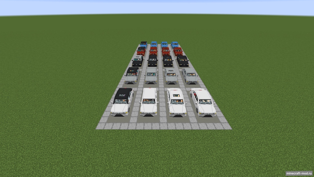 Мод Denvers American Traffic для Minecraft 1.16.5