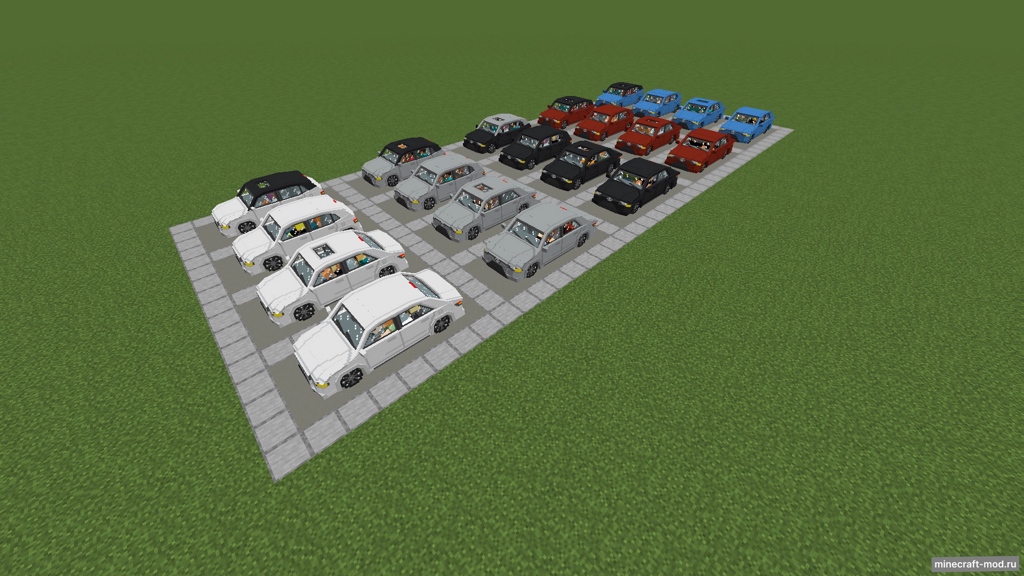 Мод Denvers American Traffic для Minecraft 1.16.5