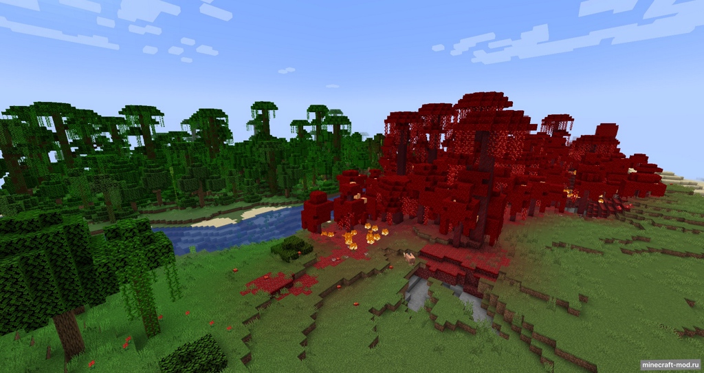 Мод Hell on Earth для Minecraft 1.19.2, 1.18.2