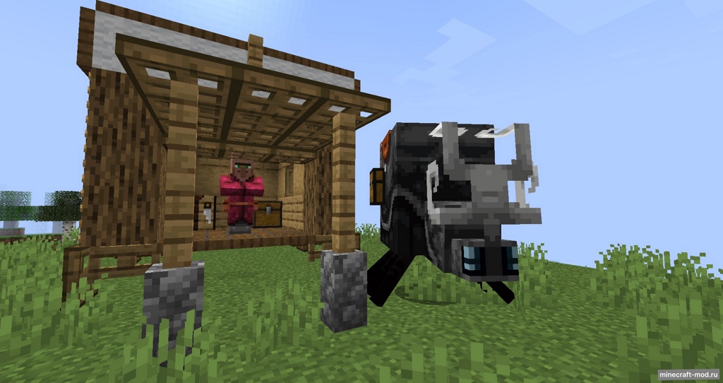 Мод More Critters для Minecraft 1.20.1