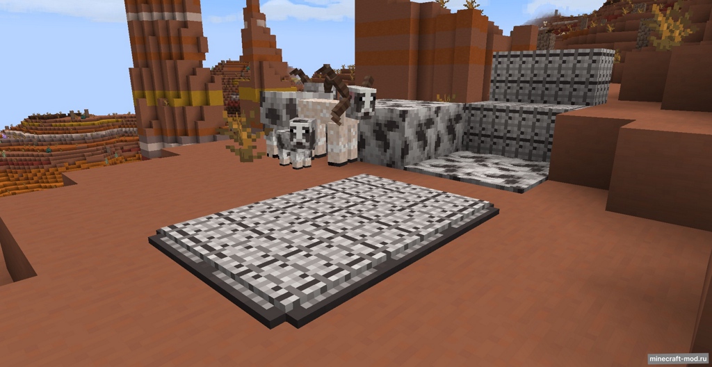 Мод Barnyard Buddies для Minecraft 1.21.1, 1.20.1