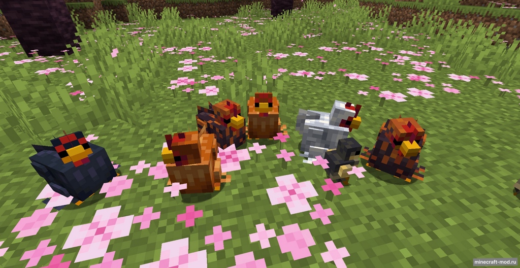 Мод Barnyard Buddies для Minecraft 1.21.1, 1.20.1