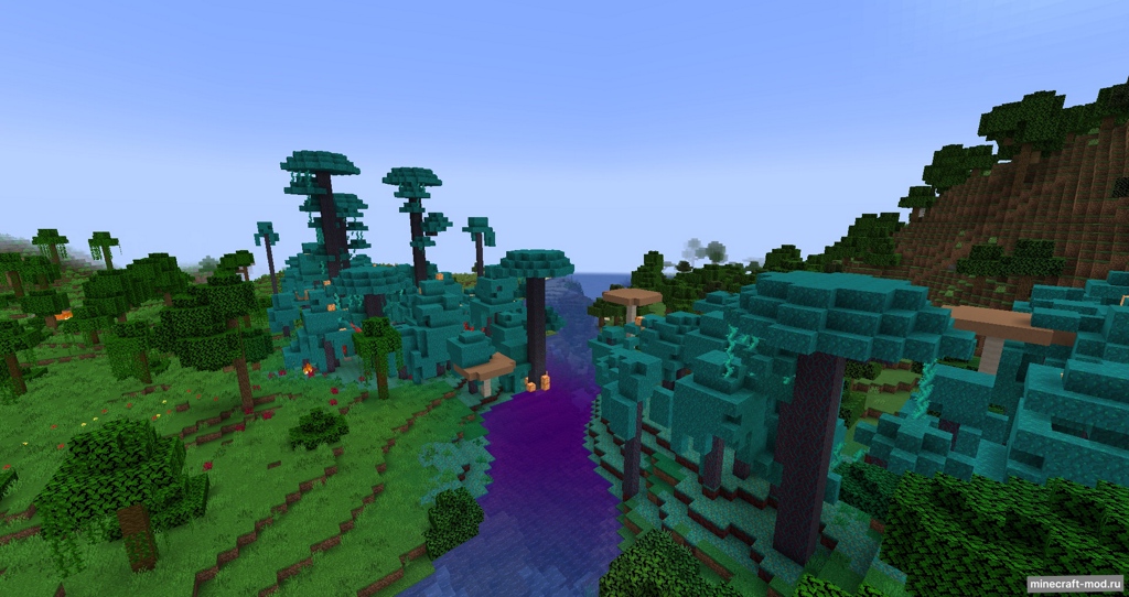 Мод Hell on Earth для Minecraft 1.19.2, 1.18.2