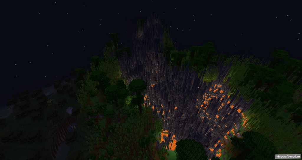 Мод Hell on Earth для Minecraft 1.19.2, 1.18.2
