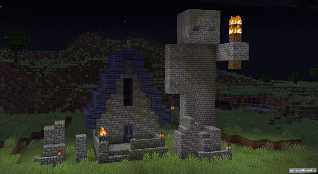 Мод Caverns & Chasms для Minecraft 1.19.2