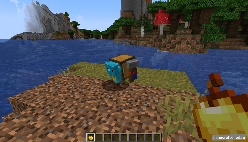 Мод The Wandering Gambler для Minecraft 1.20.1