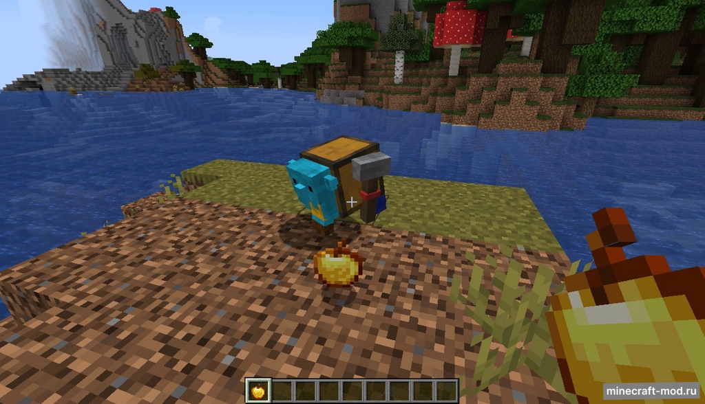 Мод The Wandering Gambler для Minecraft 1.20.1